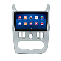Штатна магнітола 9" Lesko для Dacia Duster I 2010-2013 2/32Gb Wi-Fi GPS Base Дачища, фото 3