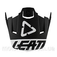 КОЗЫРЕК К ШЛЕМУ LEATT GPX 3.5 V19.2 WHITE/BLACK ЦВЕТ БЕЛЫЙ/ЧЕРНЫЙ РАЗМЕР M-XXL/4019060241