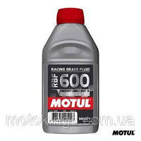 MOTUL ТОРМОЗНАЯ ЖИДКОСТЬ RACING RBF 600 DOT4 0,5L FACTORY LINE (СИНТЕТИЧЕСКАЯ)/MU100548