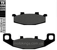 GALFER ТОРМОЗНЫЕ КОЛОДКИ KH129/FD090G1054