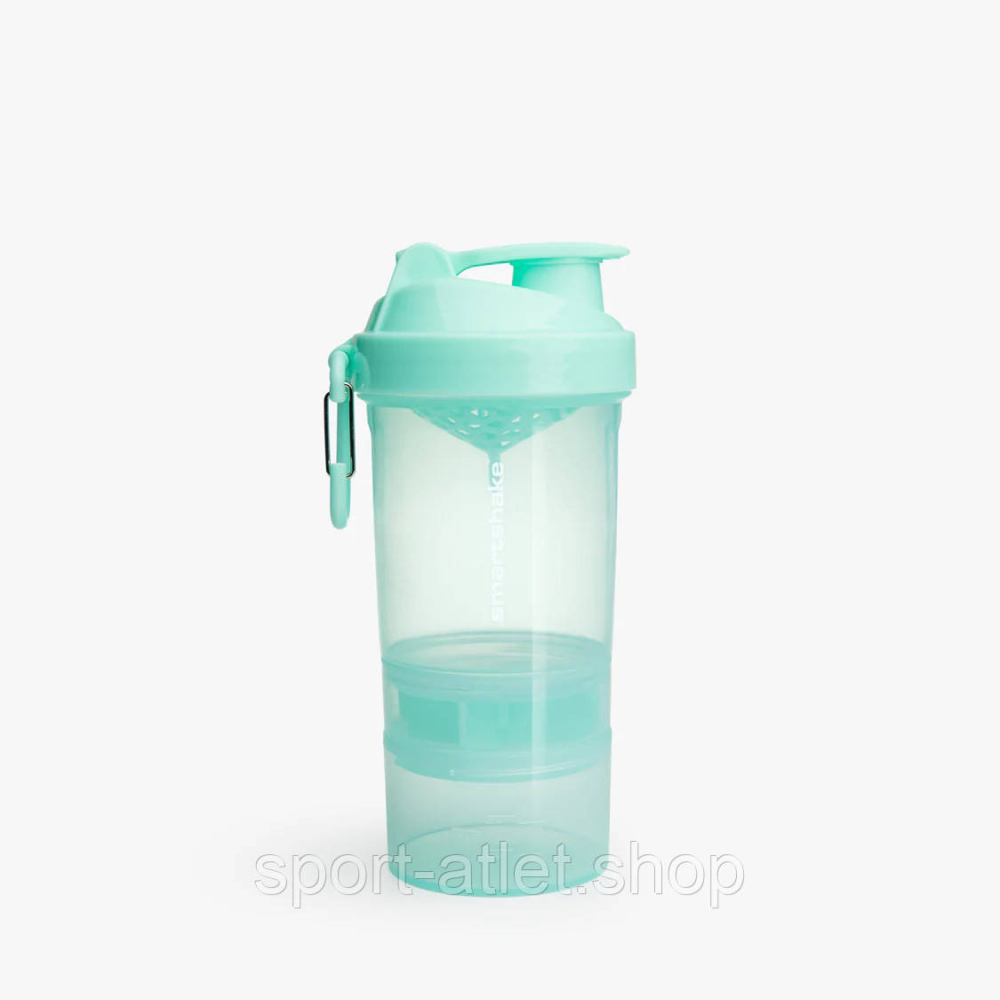 Шейкер Smart Shake Original2GO 600 мл, Mint Green, фото 1