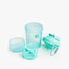 Шейкер Smart Shake Original2GO 600 мл, Mint Green, фото 2