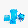 Шейкер Smart Shake Original2GO 600 мл, Neon Blue, фото 2