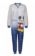 Пижама комбинезон флисовый слип ромпер Disney 110/116 см