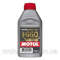 MOTUL ТОРМОЗНАЯ ЖИДКОСТЬ RACING RBF 660 FACTORY LINE 0,5L (СИНТЕТИЧЕСКАЯ)/MU101666