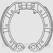 Колодки гальмівні