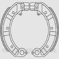 BRENTA ТОРМОЗНІ КОЛОДКИ/FT 0128