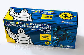 MICHELIN ШІНА CH 21 UHD TR4 80/100-21,90/90-21 Позашляхові (ТОХИЛЯ 4MM)/CAI827203