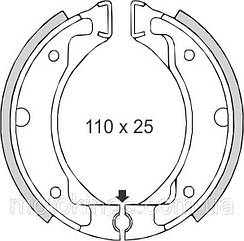 BRENTA ТОРМОЗНІ КОЛОДКИ SH518/FT 0304