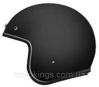 Шлем MT HELMETS ОТКРИТЫЙ JET LE MANS 2 SOLID цвет черный мат/MT12490000133/XS