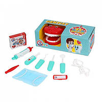 Игровой набор стоматолога ТехноК 11 предметов 26*9*12 см (7341)