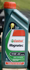 CASTROL MAGNATEC 15W40 A3/B4 МАСЛО ПОЛУ-СИНТЕТИЧНЕ, 1 Л./456