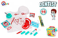 Ігровий набір стоматолога ТехноК  16 предметів  24*18*14 см (7365), фото 2