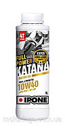 IPONE FULL POWER KATANA 10W40 МАСЛО ДЛЯ ДВИГАТЕЛЯ 100 % СИНТЕТИКА 1 Л. (ESTER, MA2)/800359