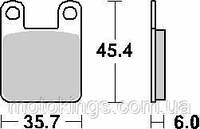 SBS ТОРМОЗНЫЕ КОЛОДКИ KH115 STREET CERAMIC ЧЕРНЫЙ ЦВЕТ/559HF