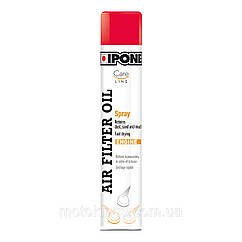 IPONE СПРЕЙ AIR FILTER OIL 750 МЛ. МАСЛО В РОЗМІРНІТЬ ДЛЯ ЗРУЧНОГО ФІЛЬТРА /800652