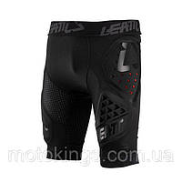 ШОРТЫ С ЗАЩИТАМИ LEATT IMPACT SHORTS 3DF 3.0 BLACK ЦВЕТ Черный/5019000302