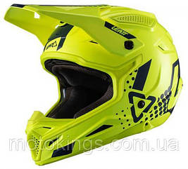 ШЛЕМ LEATT CROSS HELMET GPX 4.5 V20.2 LIME ЦВЕТ ЖЕЛТЫЙ FLUO РАЗМЕР S/1020001121