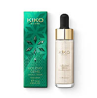 Жидкий хайлайтер Kiko Milano Holiday Gems Sparkle Drops 02 Gold infusion