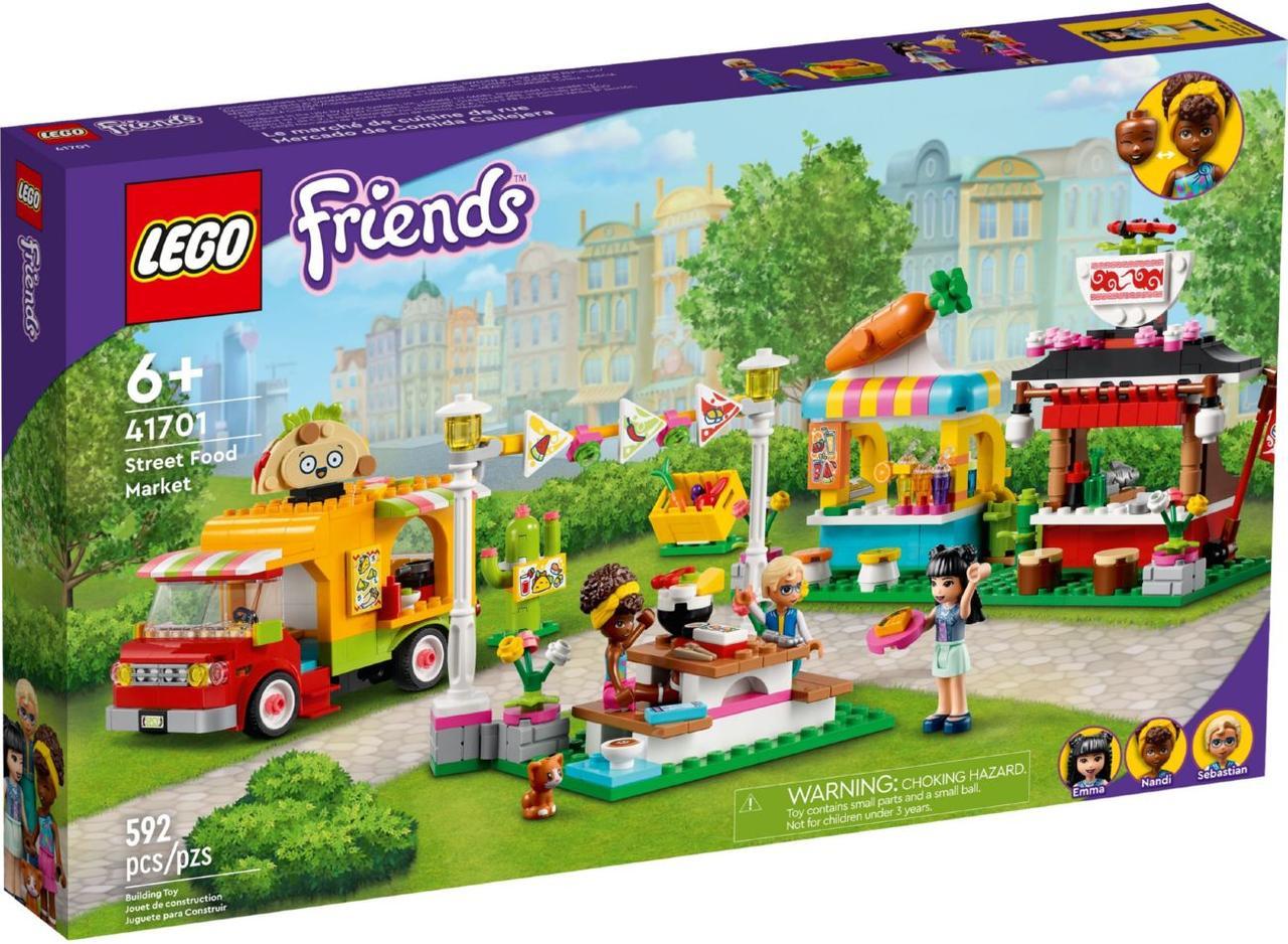 LEGO Friends Street Food Market 41701 Ринок вуличної їжі конструктор лего френдс