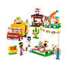 LEGO Friends Street Food Market 41701 Ринок вуличної їжі конструктор лего френдс, фото 4