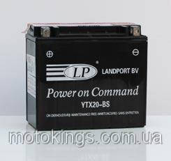 LANDPORT АКУМУЛЯТОР YTX14AH-BS 12 V 12 AH 134X89X166 (QUADY) НЕОБСЛУЖИЙ /YTX14AHBS L, фото 1