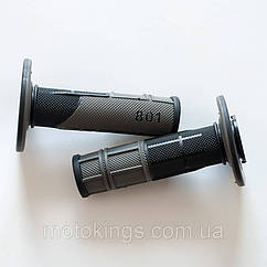 PROGRIP ГРІПСИ PG801 OFF ROAD (22+25MM, D ⁇.115MM) ЦВЕТ ЧОРНИЙ/СІРИЙ/PA080100NEGR