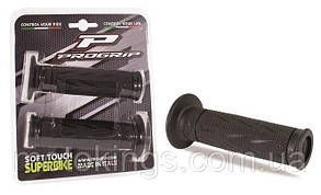 PROGRIP ГРІПСИ PG729 GP RACING (22+25MM D ⁇  122 MM) ЦВЕТ ЧОРНИЙ GONT 729-102 (PG729BK)/PA0729OETR02