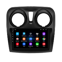 Штатна магнітола 9" Lesko для Dacia Dokker I 2012-2017 1/16Gb Wi-Fi GPS Base Дачия 13 шт., фото 2