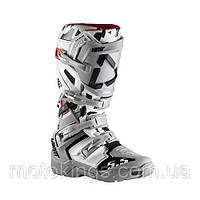 БОТИНКИ LEATT CROSS 5.5 FLEXLOCK ENDURO JW22 BOOTS ЦВЕТ СЕРЫЙ РАЗМЕР 44.5 / 29 см/3021100123