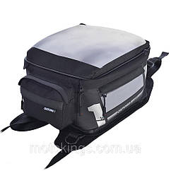 СУМКА ДЛЯ БАКА OXFORD TANK BAG F1 TANK BAG SMALL 18 Л. STRAP ON (КРІПЛЕННЯ ПІДХОДИТИ)/OL443