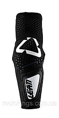 НАЛОКОТНИКИ LEATT 3DF HYBRID ELBOW GUARD WHITE/BLACK ЦВЕТ ЧЕРНЫЙ/БЕЛЫЙ РАЗМЕР L/XL/5019400291