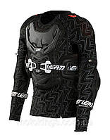 ЗАЩИТА ГРУДНОЙ КЛЕТКИ LEATT 4.5 JUNIOR BODY PROTECTOR BLACK ЦВЕТ Черный/5019410121