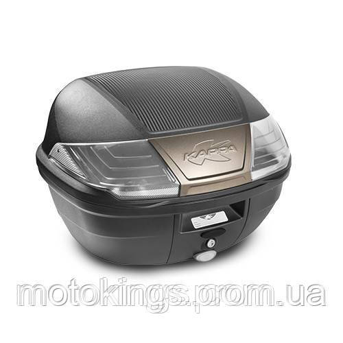 КОФР ЦЕНТРАЛЬНЫЙ KAPPA 40L MONOLOCK С БЕЛЫМИ ОТРАЖАТЕЛЕМ ( содержыт ...