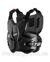 ЗАЩИТА ГРУДНОЙ КЛЕТКИ LEATT CHEST PROTECTOR 3.5 BLACK ЦВЕТ ЧЕРНЫЙ/5020004180