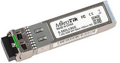 SFP-трансивер MikroTik SFP module 1.25G SM 20km 1310nm Dual LC-connector (S-31DLC20D)