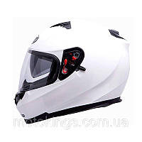 Шлем MT HELMETS ИНТЕГРАЛЬНІЙ BLADE 2 SV SOLID PEARL WHITE цвет белый глянец размер XXL/MT11180000008/XXL