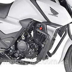 KAPPA GMOLE ХИХИ ДВІГАТЕЛЯ HONDA CB 125F (21-) ЧОРНИЙ/KN1184