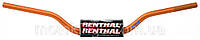 RENTHAL РУЛЬ 1,1/8 CALA (28,6MM) MX FATBAR HANDLEBAR ORANGE MCGRATH / SHORT PADDED PADDED/821-01-OR