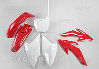 Комплект пластика UFO HONDA CRF 230 '08-'14 цвет (Красный/белый)/HO117E999