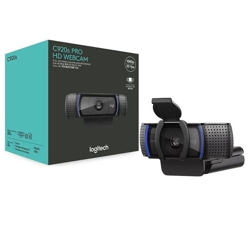 Вебкамера Logitech C920s HD Pro webcam - фото 1 - id-p795591747