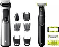 Триммер универсальный Philips Multigroom и OneBlade «12-в-1» MG9710/90