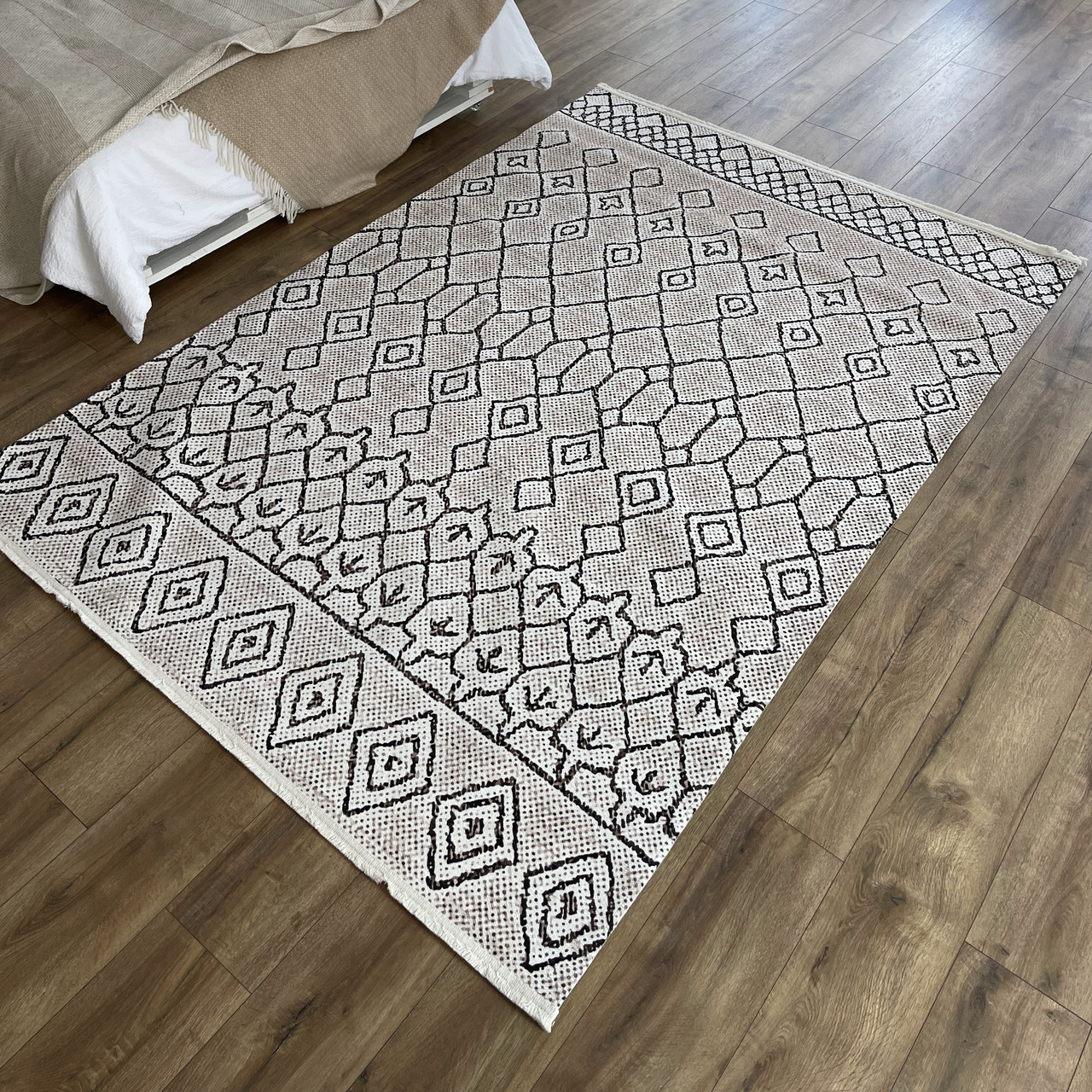 Килим декоративний безворсовий 007, фото 1