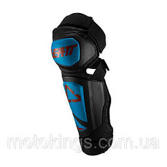НАКОЛЕННИКИ LEATT ЗАЩИТА КОЛЕН 3.0 EXT KNEE&SHIN GUARD FUEL/BLACK ЧЕРНЫЙ ЦВЕТ/ XXL/5019210132