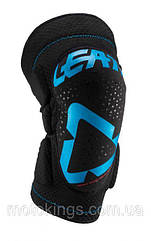 НАКОЛЕННИКИ LEATT ЗАХИСТ КОЛЕН 3DF 5.0 KNEE GUARD FUEL/BLACK КОЛІРЯ СИНІЙ/ЧОРНИЙ XXL/5019400542