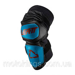НАКОЛОНІКІ LEATT ЗАХИСТ КОЛІН ENDURO KNEE GUARD FUEL/BLACK ЧОРНИЙ КОЛІР/СИВІР РОЗМІР S/M/5019210030