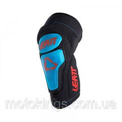 НАКОЛОНІКІ LEATT ЗАХИСТ КОЛЕН KNEE GUARD 3DF 6.0 ЦВЕТ СИНІЙ/ЧОРНИЙ РОЗМІР S/M/5018400480