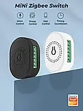 Zigbee реле Tuya міні реле Tuya Smart Life 16А реле TMZ02, фото 11