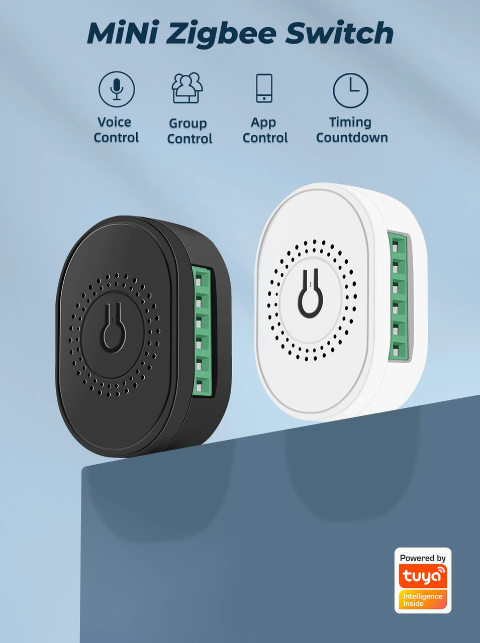 Zigbee реле Tuya мини реле Tuya Smart Life 16А реле для умного дома ...