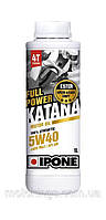 IPONE FULL POWER KATANA 5W40 МАСЛО ДЛЯ ДВИГАТЕЛЯ OWY 100 % СИНТЕТИКА 4L (ESTER, MA2)/800363